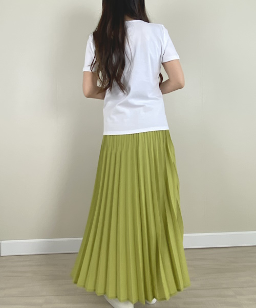 DoCLASSE　クルーネック／半袖・ドゥクラッセTシャツ　3,289円（税込）