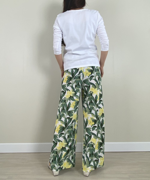 DoCLASSE　クルーネック／7分袖・ドゥクラッセTシャツ　3,289円（税込）