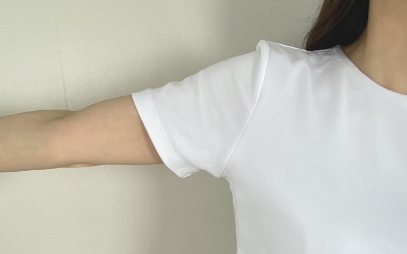 DoCLASSE　クルーネック／半袖・ドゥクラッセTシャツ　3,289円（税込）