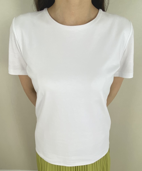 DoCLASSE　クルーネック／半袖・ドゥクラッセTシャツ　3,289円（税込）