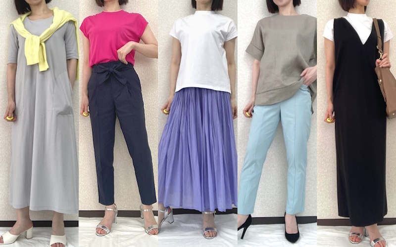 ドゥクラッセ2023夏の新作アイテム全12点レビュー＆シーン別7コーデをご紹介！