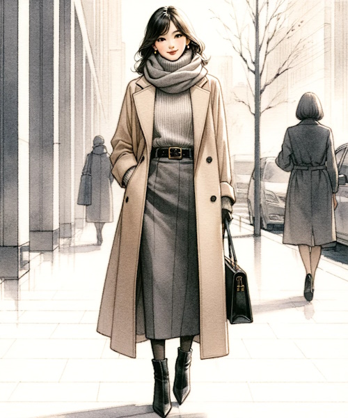 40代女性の通勤服・オフィスカジュアルで人気のプチプラ通販とブランドまとめ