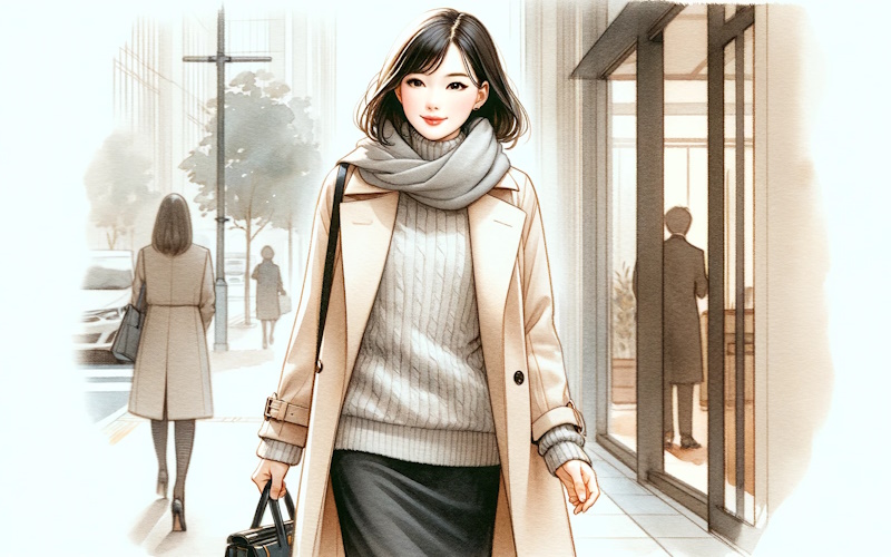 40代女性の通勤服・オフィスカジュアルで人気のプチプラ通販とブランドまとめ