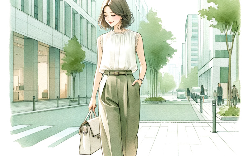 40代女性の通勤服・オフィスカジュアルで人気のプチプラ通販とブランドまとめ