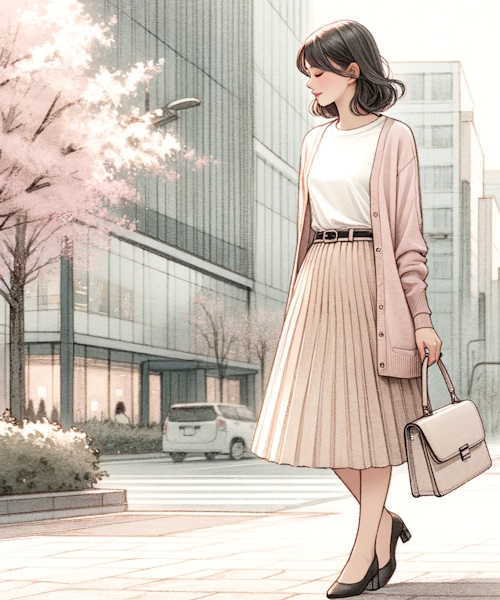 40代女性の通勤服・オフィスカジュアルで人気のプチプラ通販とブランドまとめ