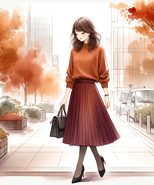 40代女性の通勤服・オフィスカジュアルで人気のプチプラ通販とブランドまとめ