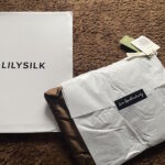 LILYSILK　ハイウエスト オックスフォードバッグス ワイドパンツ　￥38,740