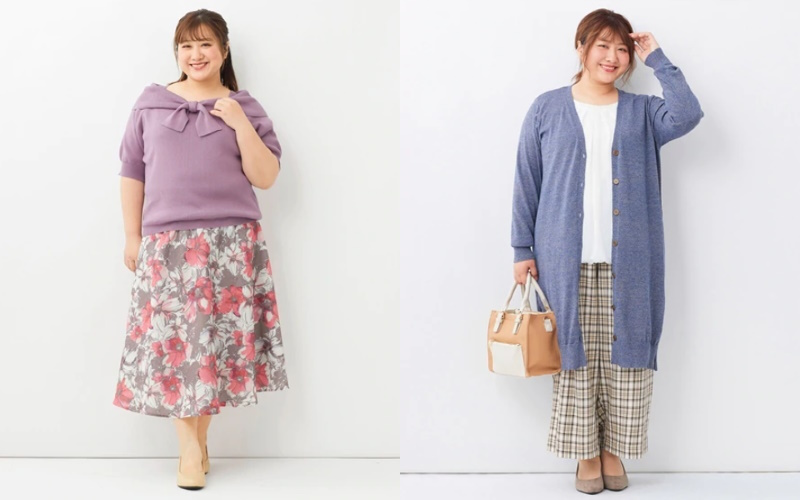 30代40代ぽっちゃりさんの魅力UP！体型カバー＆体型を活かすテクニック