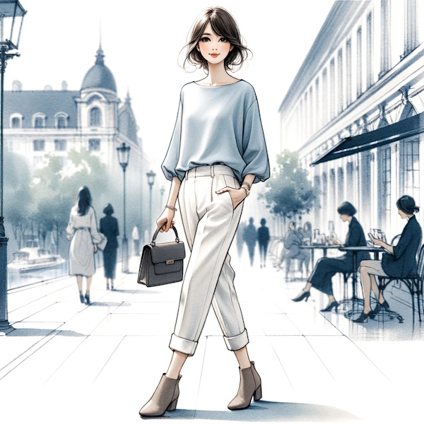 50代女性のお手本ファッション・悩みを解決するコーディネートのコツ