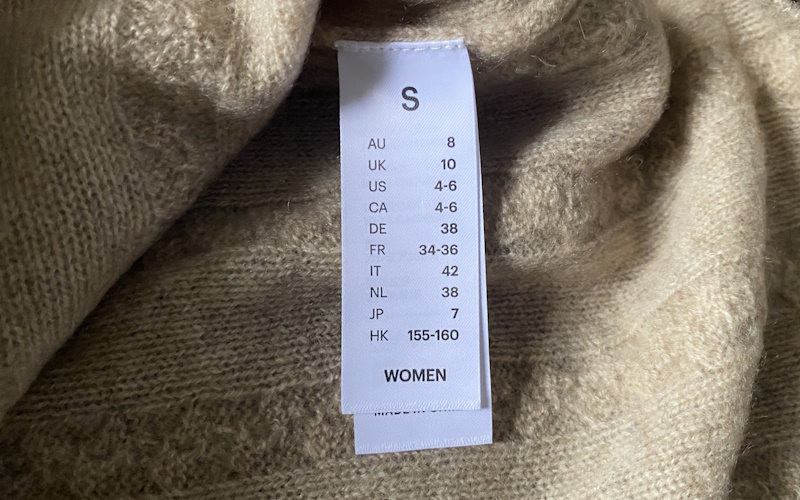 LILYSILK ケーブル編み セミシアーニット カシミアセーター ¥29,400