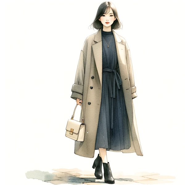 50代女性のお手本ファッション・悩みを解決するコーディネートのコツ