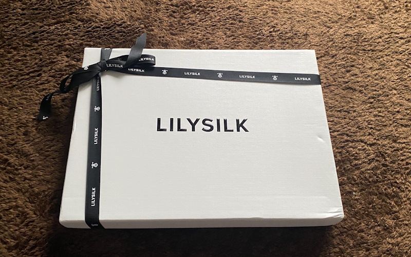 LILYSILK ケーブル編み セミシアーニット カシミアセーター ¥29,400