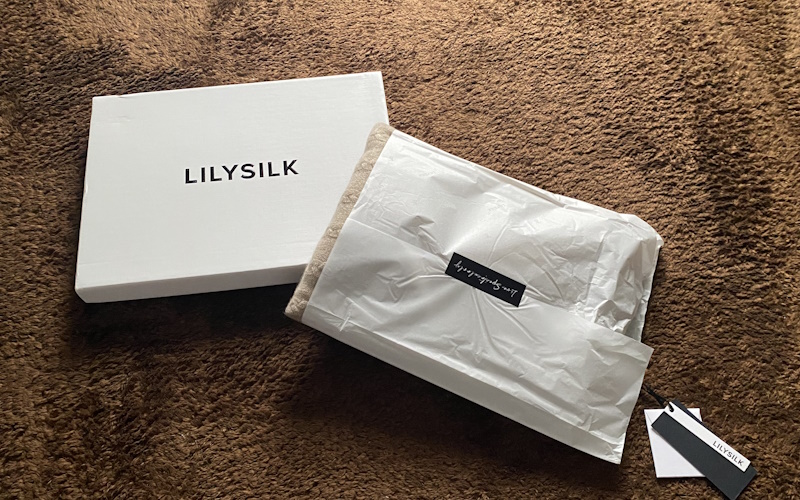 LILYSILK ケーブル編み セミシアーニット カシミアセーター ¥29,400