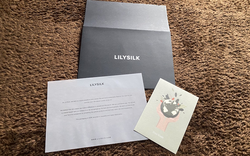 LILYSILK ケーブル編み セミシアーニット カシミアセーター ¥29,400