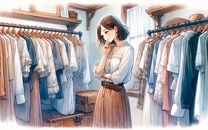 50代女性のお手本ファッション・悩みを解決するコーディネートのコツ