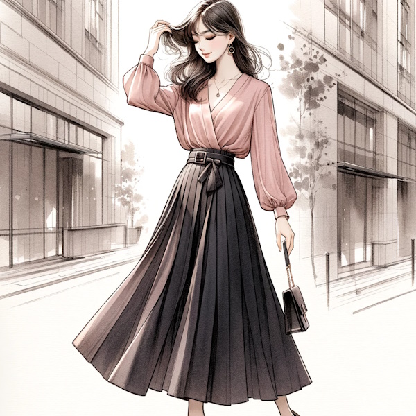 50代女性のお手本ファッション・悩みを解決するコーディネートのコツ