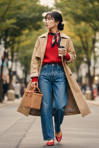 フレンチカジュアルとは？ファッションブランドとプチプラ通販、定番コーデまとめ