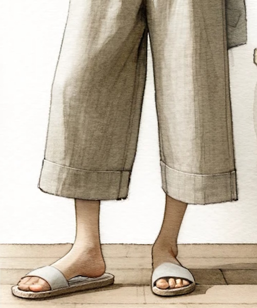 ナチュラル服を大人可愛く着こなすポイントと服の選び方