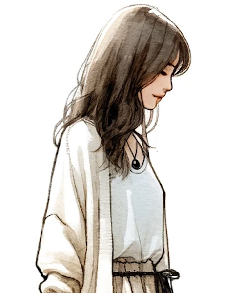 ナチュラル服を大人可愛く着こなすポイントと服の選び方