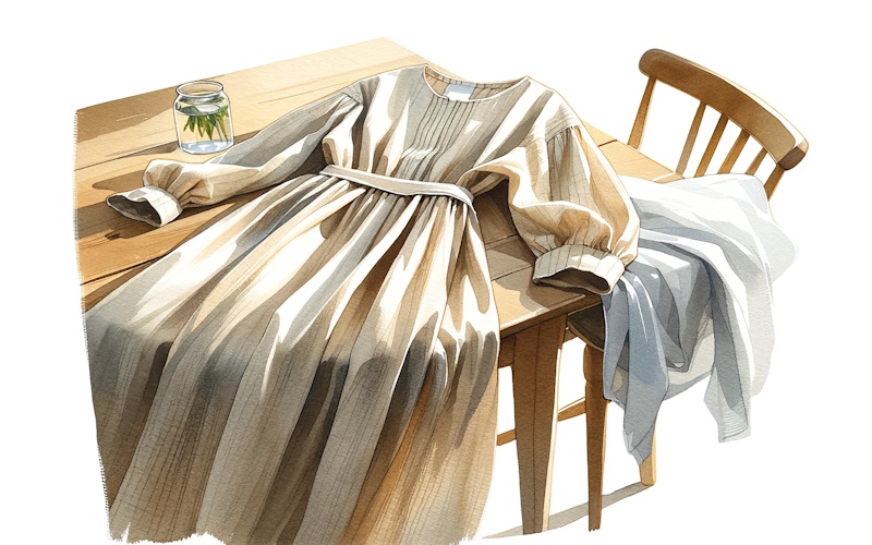 ナチュラル服を大人可愛く着こなすポイントと服の選び方