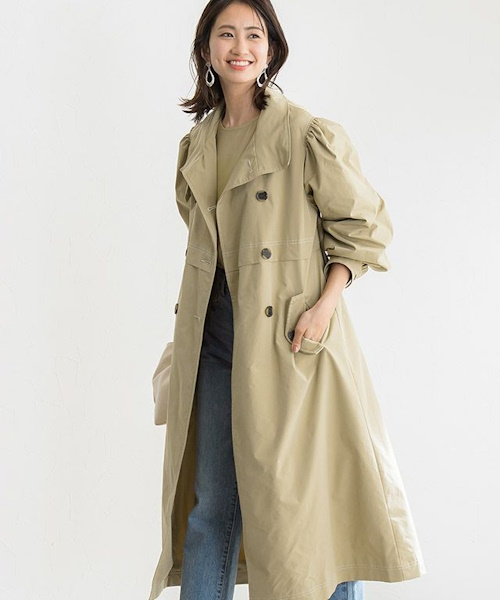 #今日のコーデ　11月後半、晩秋のフレンチカジュアルを取り入れた通勤コーデ