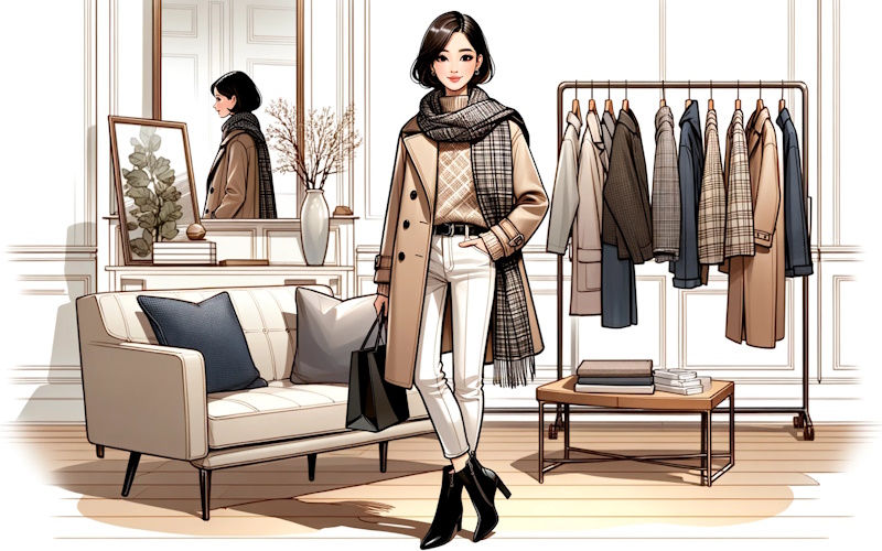 コーデ迷子の女性が本当に似合う服の探し方