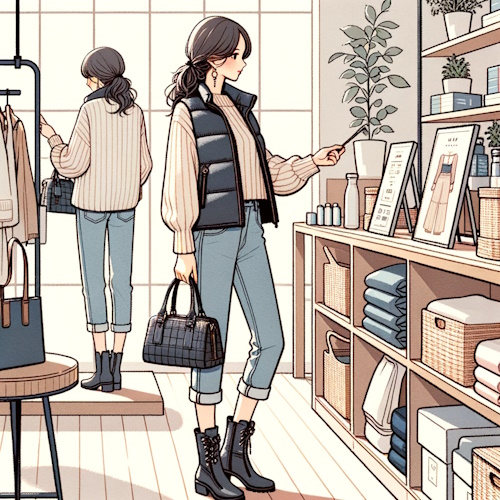 コーデ迷子の女性が本当に似合う服の探し方