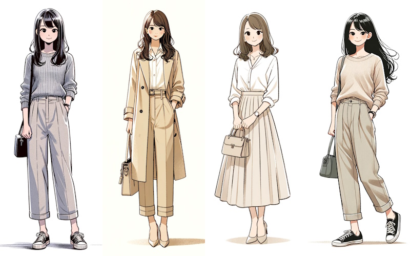 コーデ迷子の女性が本当に似合う服の探し方