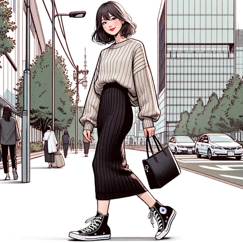 コーデ迷子の女性が本当に似合う服の探し方