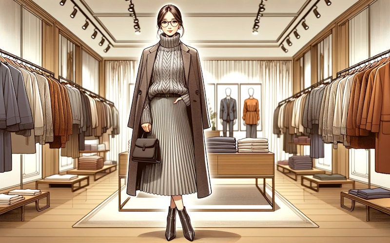 コーデ迷子の女性が本当に似合う服の探し方