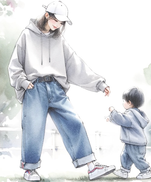 ママファッションにおすすめの人気プチプラ服通販・ブランドとコーディネート