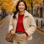 【2025年度版】11月の服装・30代40代大人女性の最適なファッションは？気温やおすすめコーデはこれ！