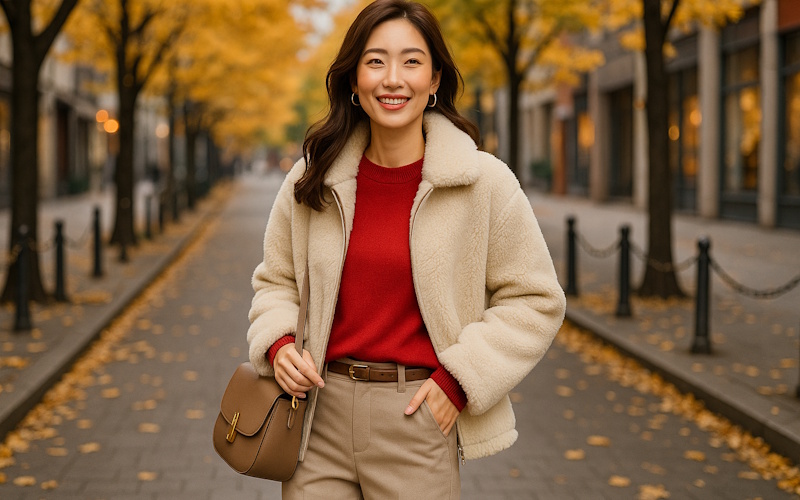 【2025年度版】11月の服装・30代40代大人女性の最適なファッションは？気温やおすすめコーデはこれ！