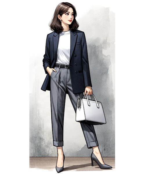 30代女性の通勤服・オフィスカジュアルで人気のプチプラ通販とブランドまとめ