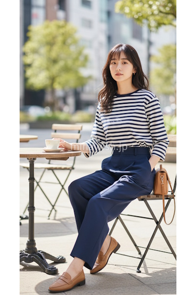 フレンチカジュアルとは？ファッションブランドとプチプラ通販、定番コーデまとめ