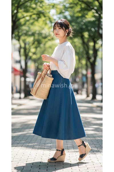 フレンチカジュアルとは？ファッションブランドとプチプラ通販、定番コーデまとめ