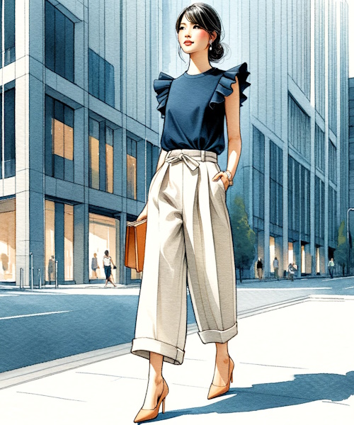 30代女性の通勤服・オフィスカジュアルで人気のプチプラ通販とブランドまとめ