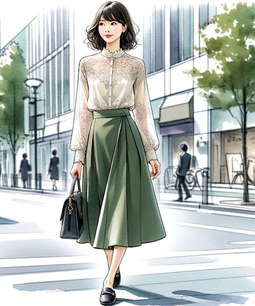 30代女性の通勤服・オフィスカジュアルで人気のプチプラ通販とブランドまとめ