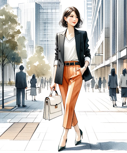 30代女性の通勤服・オフィスカジュアルで人気のプチプラ通販とブランドまとめ