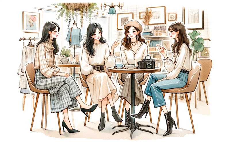 40代プチプラファッション