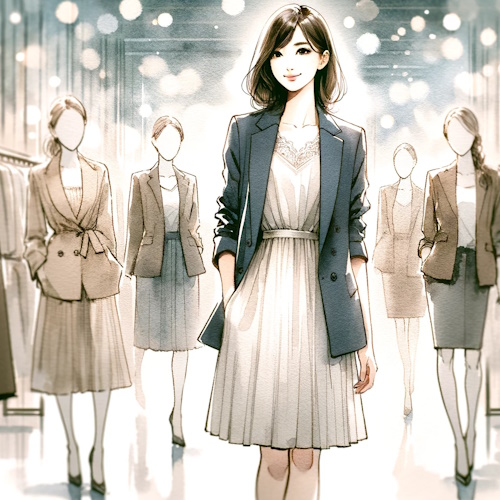 40代女性のワンピースの選び方とお手本にしたいシーン別のコーデ術