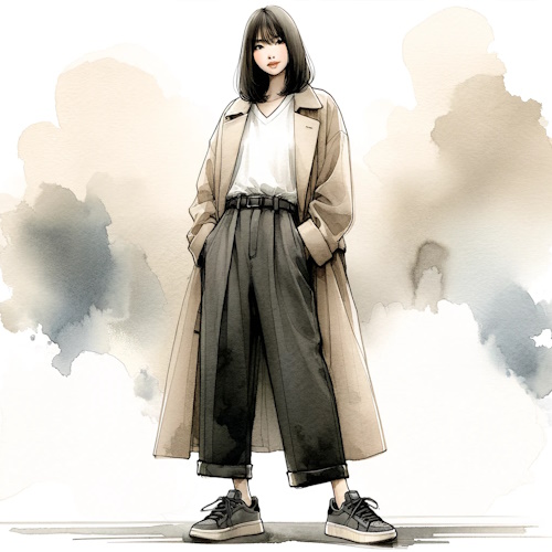 大人が魅せるスニーカーコーデ16選・春夏秋冬のおしゃれなコーデをご紹介!