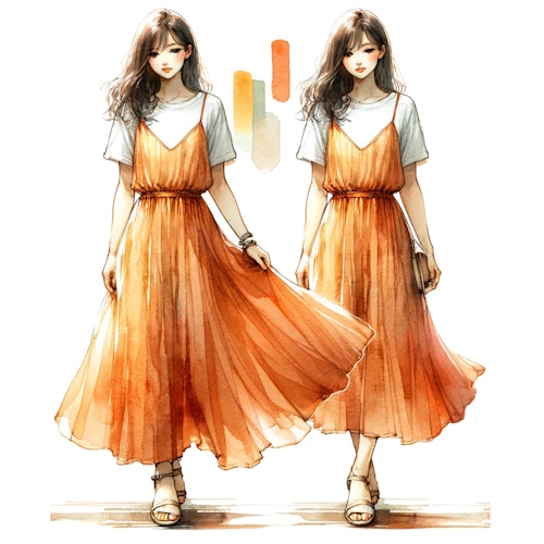 40代女性のワンピースの選び方とお手本にしたいシーン別のコーデ術