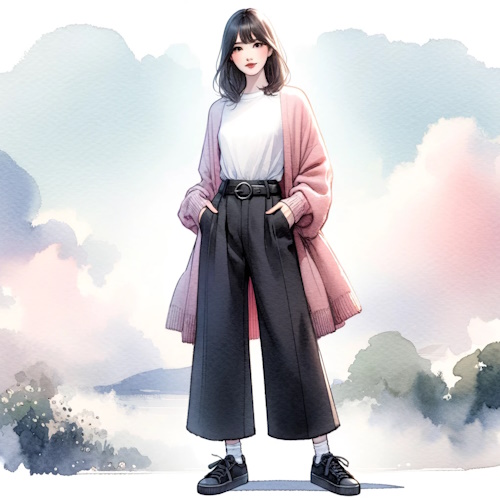 大人が魅せるスニーカーコーデ16選・春夏秋冬のおしゃれなコーデをご紹介!