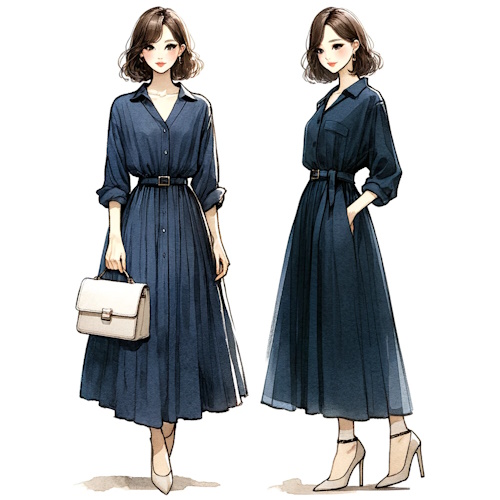 40代女性のワンピースの選び方とお手本にしたいシーン別のコーデ術