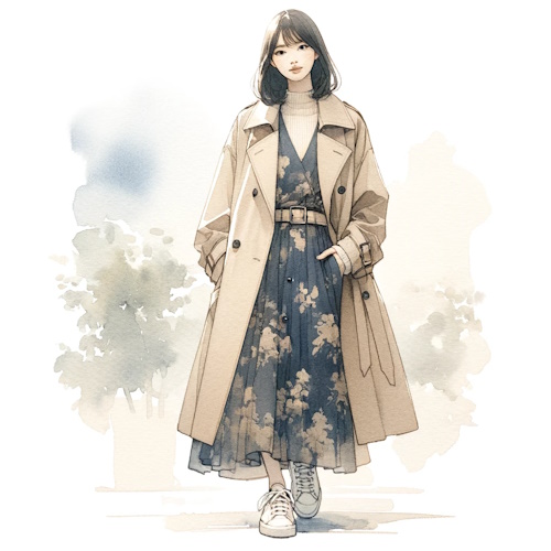 大人が魅せるスニーカーコーデ16選・春夏秋冬のおしゃれなコーデをご紹介!