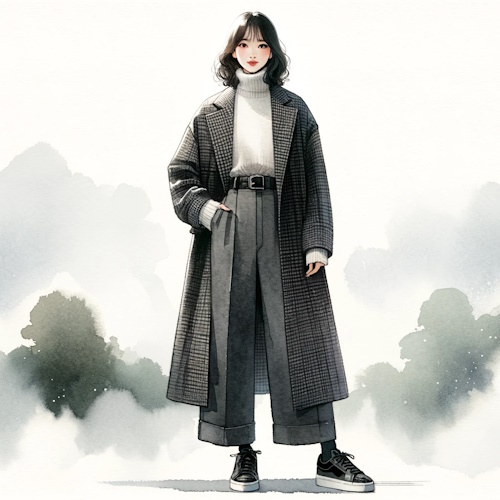 大人が魅せるスニーカーコーデ16選・春夏秋冬のおしゃれなコーデをご紹介!