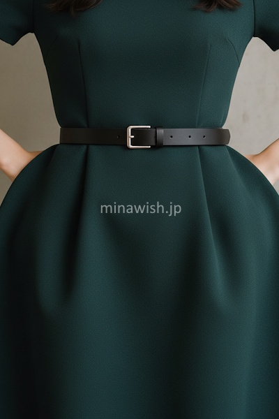 40代のぽっこりお腹と腰回りをカバーするコーデ術 着やせ効果とおしゃれに整える方法