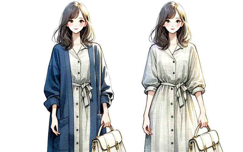 40代女性のワンピースの選び方とお手本にしたいシーン別のコーデ術