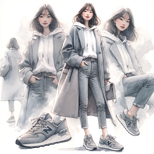 大人が魅せるスニーカーコーデ16選・春夏秋冬のおしゃれなコーデをご紹介!